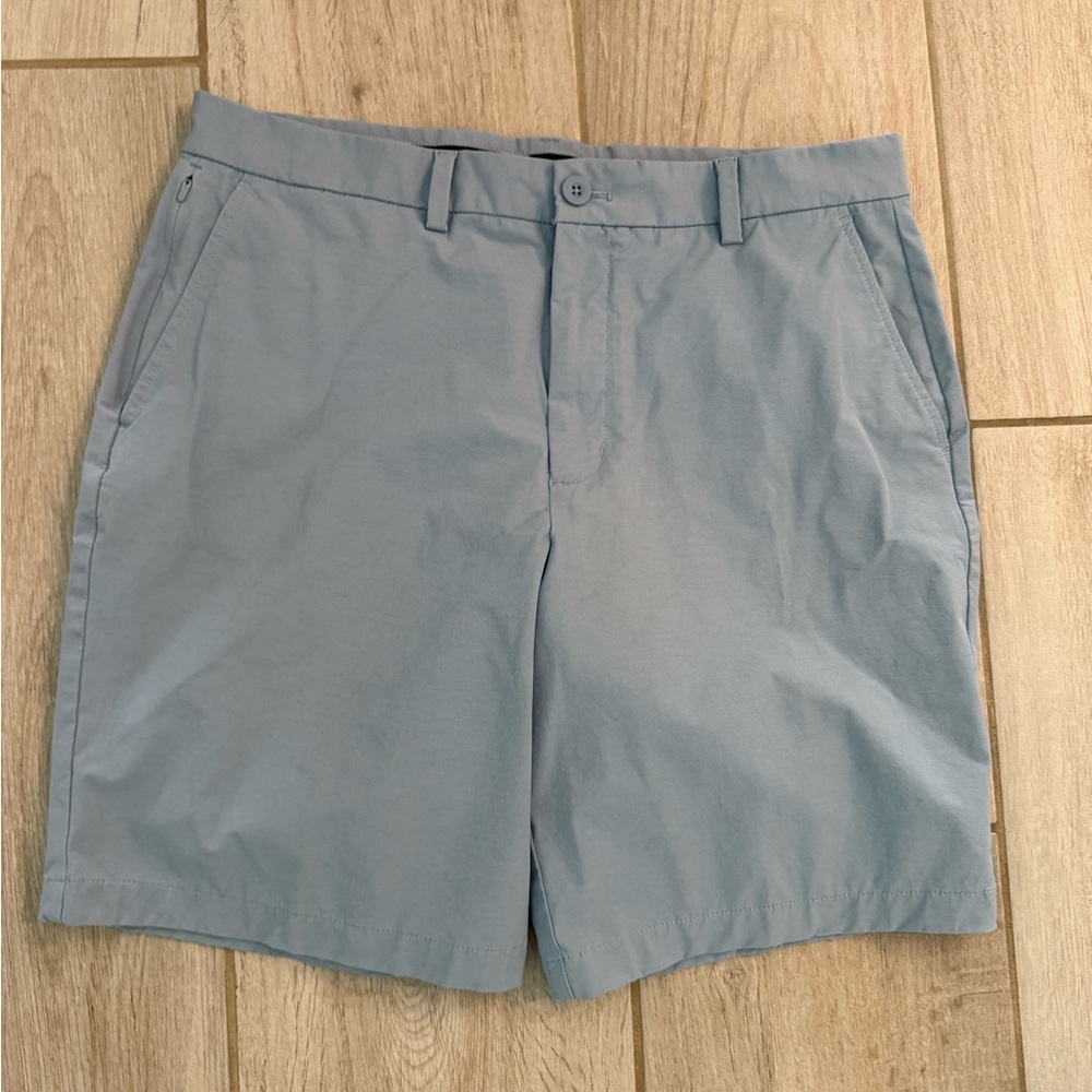 Vineyard Vines Men's Sky Blue Flat Front Shorts